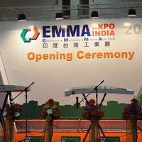 Shriya at EMMA Expo India 2011 - Opening Ceremony | Picture 64918